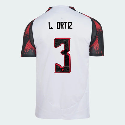 Camisa Flamengo 2025/26 II LÉO ORTIZ N° 3