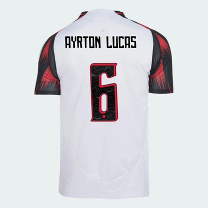 Camisa Flamengo 2025/26 II AYRTON LUCAS N° 6