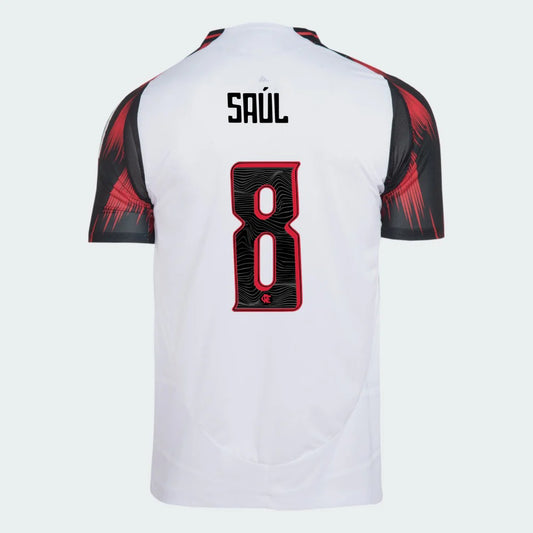 Camisa Flamengo 2025/26 II SAÚL N° 8