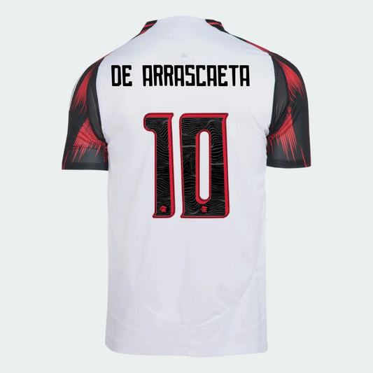 Camisa Flamengo 2025/26 II DE ARRASCAETA N° 10