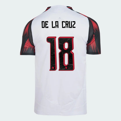 Camisa Flamengo 2025/26 II DE LA CRUZ N° 18