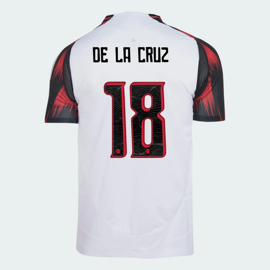 Camisa Flamengo 2025/26 II DE LA CRUZ N° 18