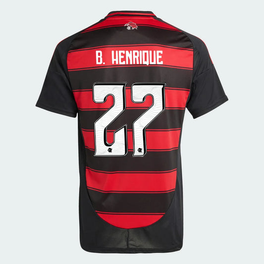 Camisa Flamengo 2025/26 II B. HENRIQUE N° 27