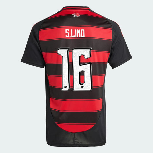 Camisa Flamengo 2025/26 I S. LINO 16