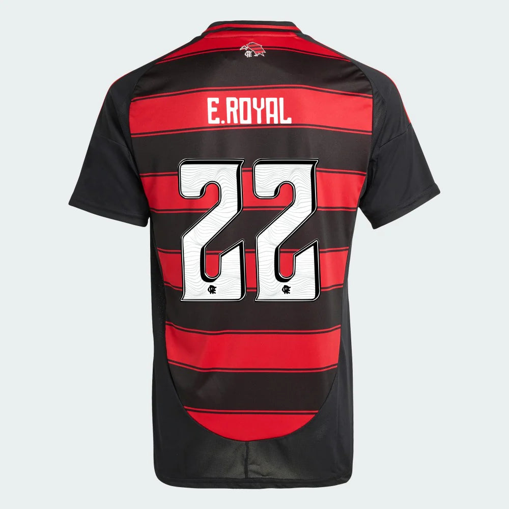 Camisa Flamengo 2025/26 I E. ROYAL N° 22