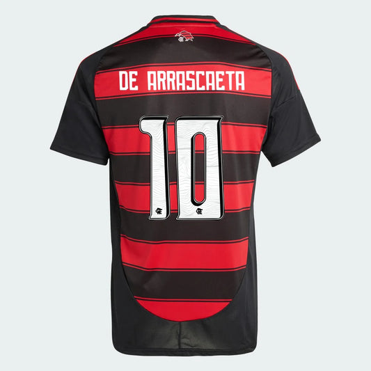 Camisa Flamengo 2025/26 I DE ARRASCAETA N° 10