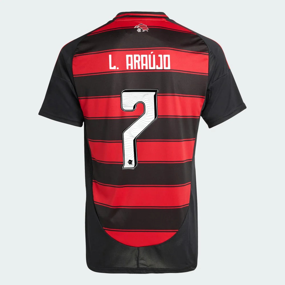 Camisa Flamengo 2025/26 I L. ARAÚJO N° 7