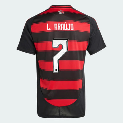 Camisa Flamengo 2025/26 I L. ARAÚJO N° 7