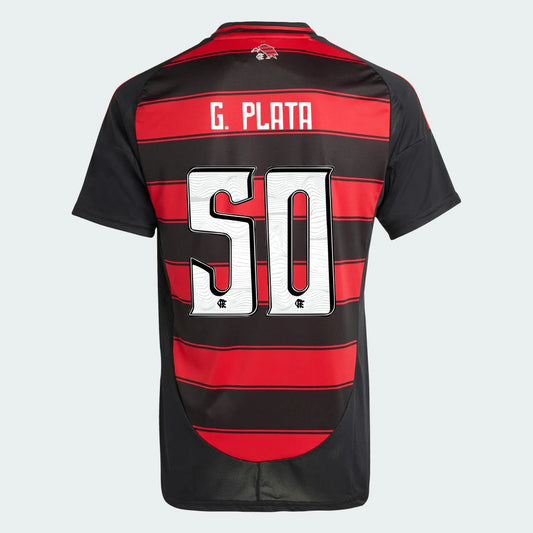 Camisa Flamengo 2025/26 I G. PLATA N° 50