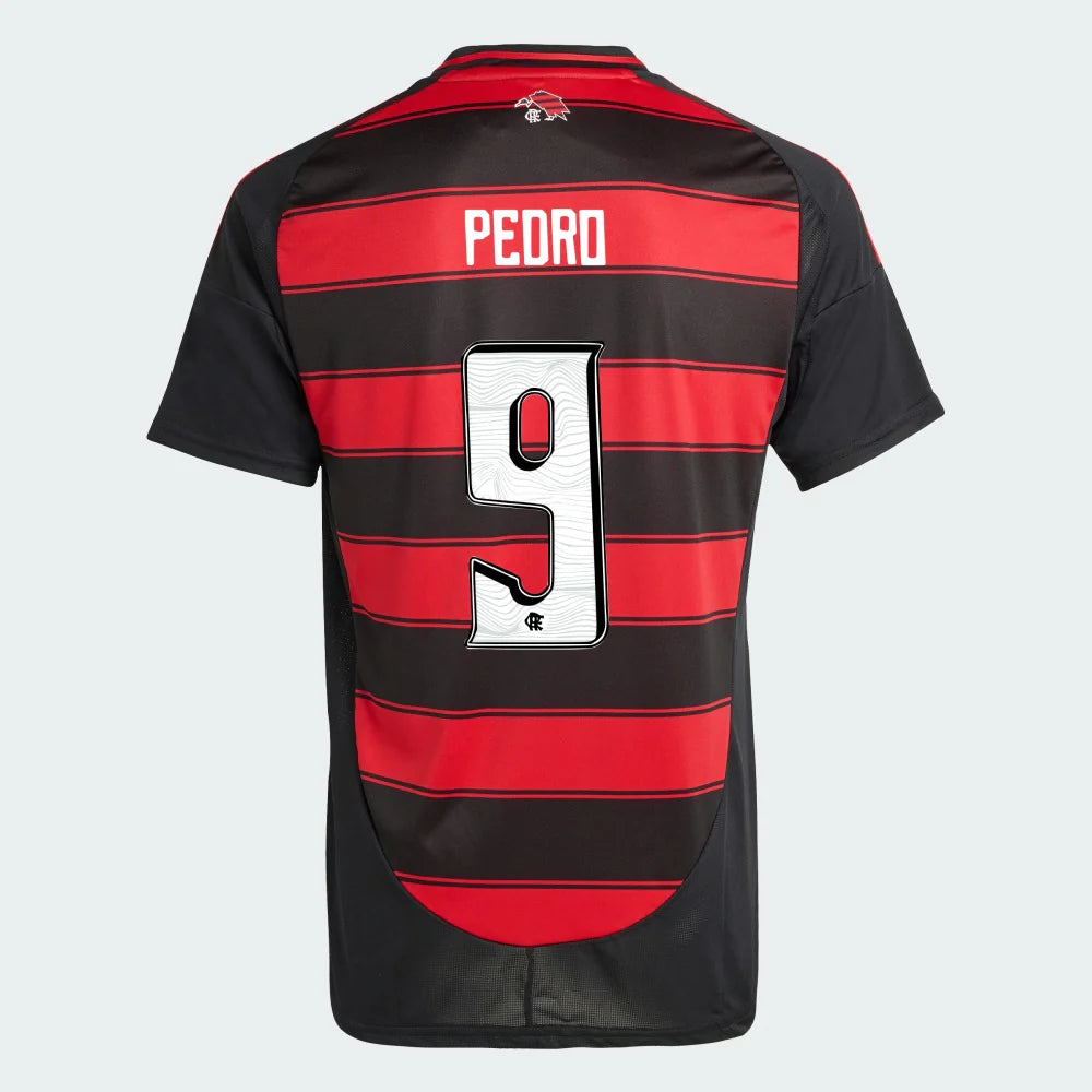 Camisa Flamengo 2025/26 I PEDRO N° 9