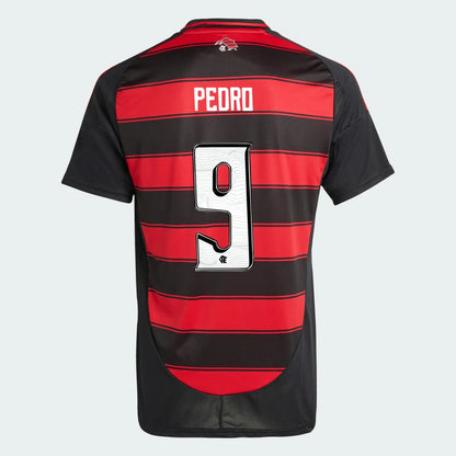 Camisa Flamengo 2025/26 I PEDRO N° 9