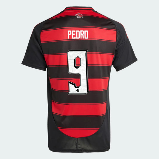 Camisa Flamengo 2025/26 I PEDRO N° 9
