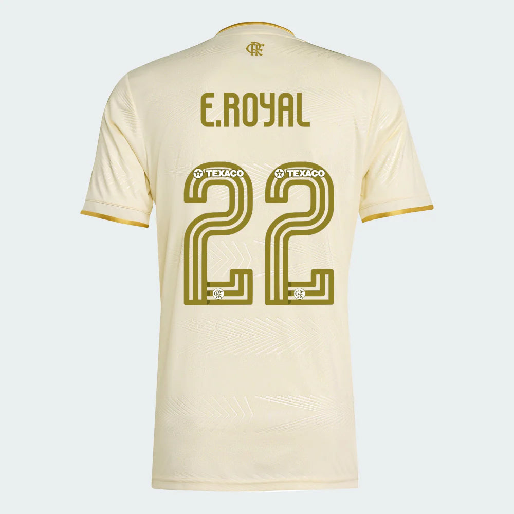 Camisa Flamengo 2025/26 III E. ROYAL N° 22