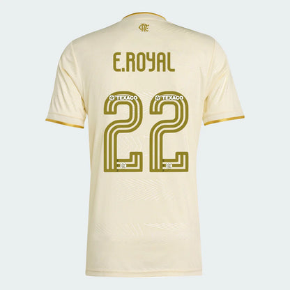 Camisa Flamengo 2025/26 III E. ROYAL N° 22