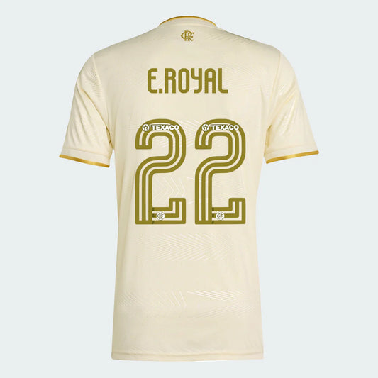 Camisa Flamengo 2025/26 III E. ROYAL N° 22