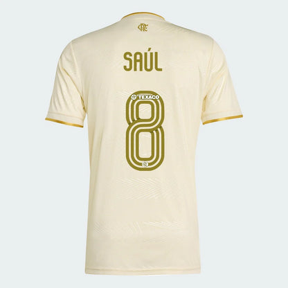 Camisa Flamengo 2025/26 III SAÚL N° 8
