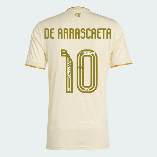 Camisa Flamengo 2025/26 III DE ARRASCAETA N° 10