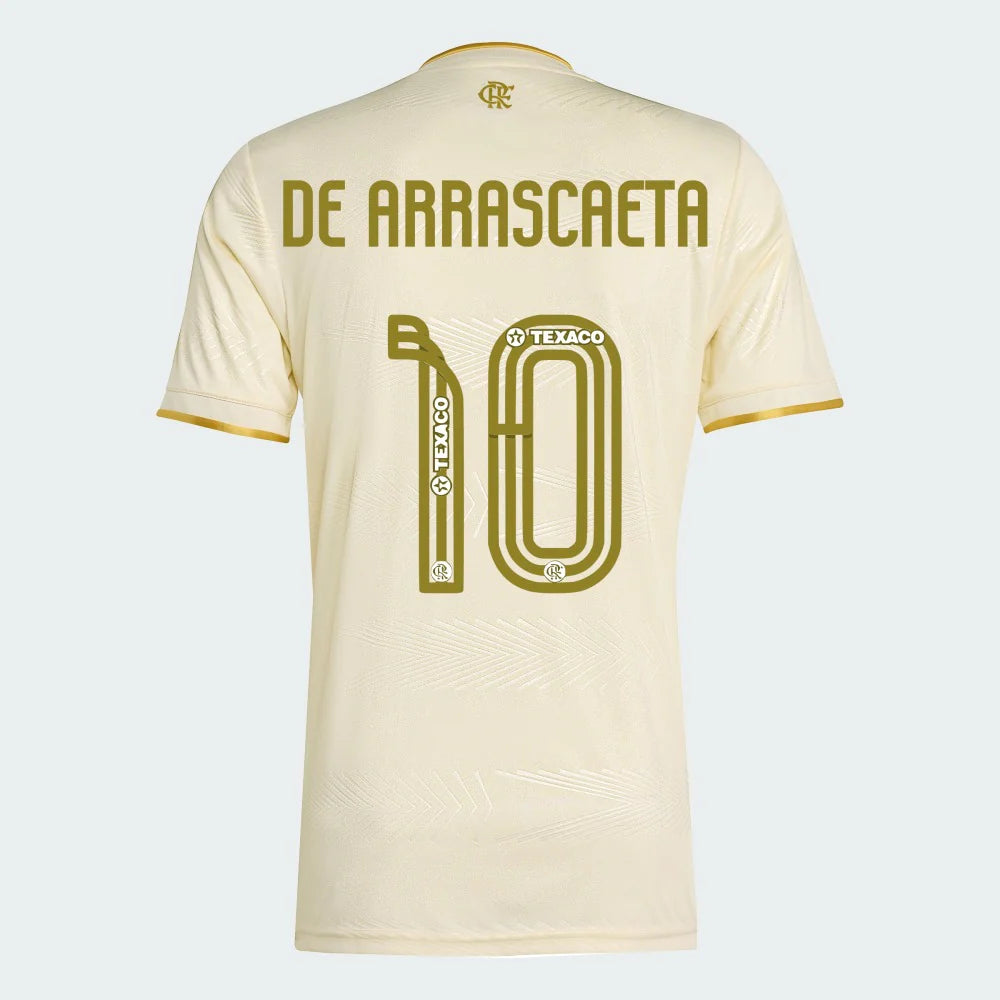 Camisa Flamengo 2025/26 III DE ARRASCAETA N° 10