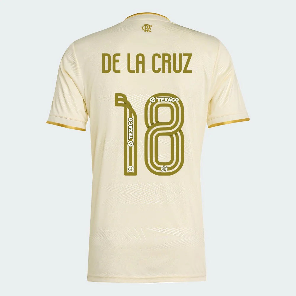 Camisa Flamengo 2025/26 III DE LA CRUZ N° 18