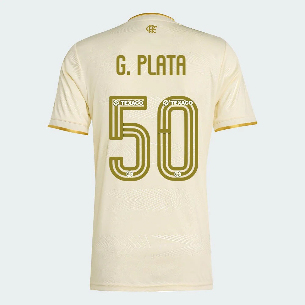 Camisa Flamengo 2025/26 III G. PLATA N° 50