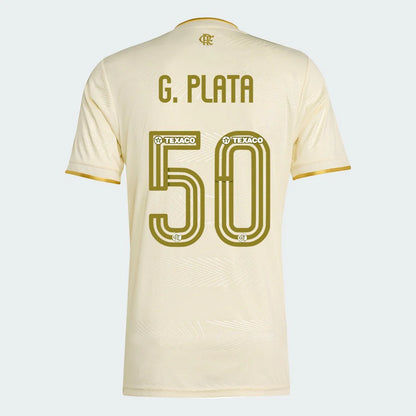 Camisa Flamengo 2025/26 III G. PLATA N° 50