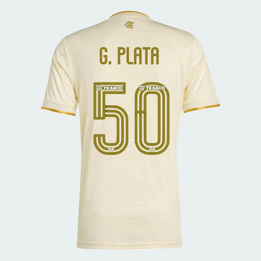 Camisa Flamengo 2025/26 III G. PLATA N° 50