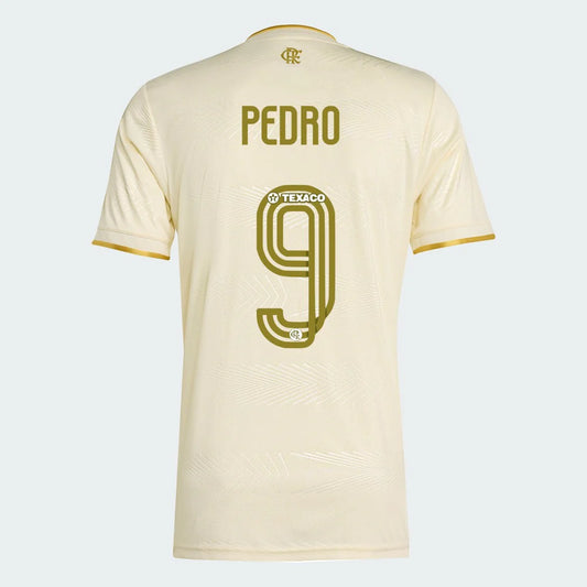 Camisa Flamengo 2025/26 III PEDRO N° 9