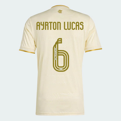 Camisa Flamengo 2025/26 III AYRTON LUCAS N° 6