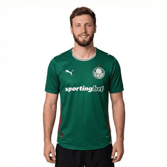Camisa Palmeiras Jogo 1 26/27 Jogador