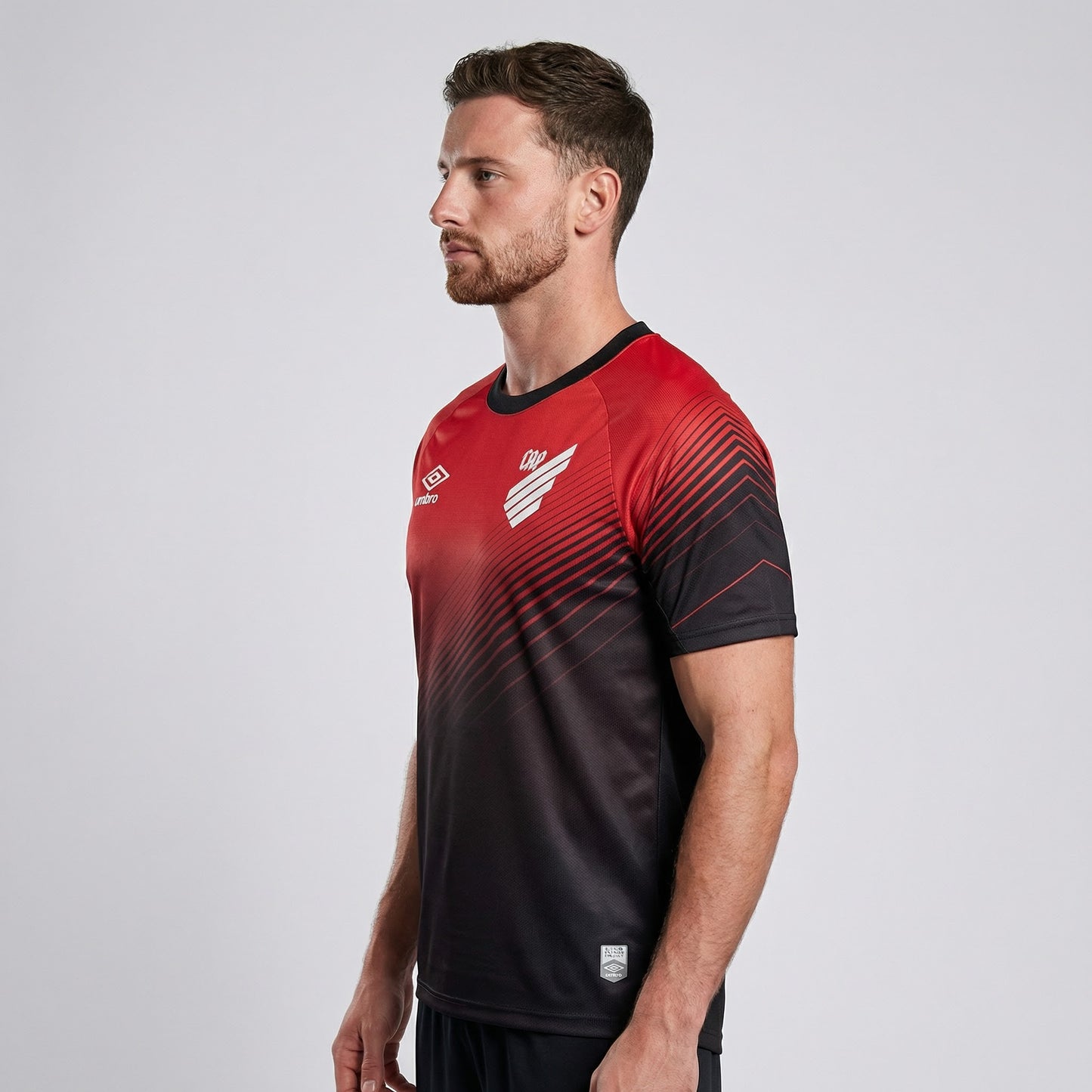 Camisa Masculina Athletico Torcedor 1 2025/26