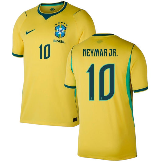 Camisa Brasil I 2026/27 Torcedor Pro Masculina (NEYMAR JR 10)