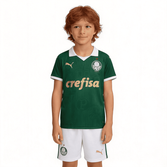 Conjunto Infantil SE Palmeiras 2024/25  Home