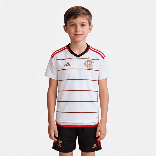 Conjunto Infantil Flamengo 2023/24 - Away