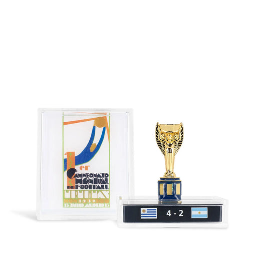 Réplica licenciada Troféu Copa do Mundo 1930™ 45 mm