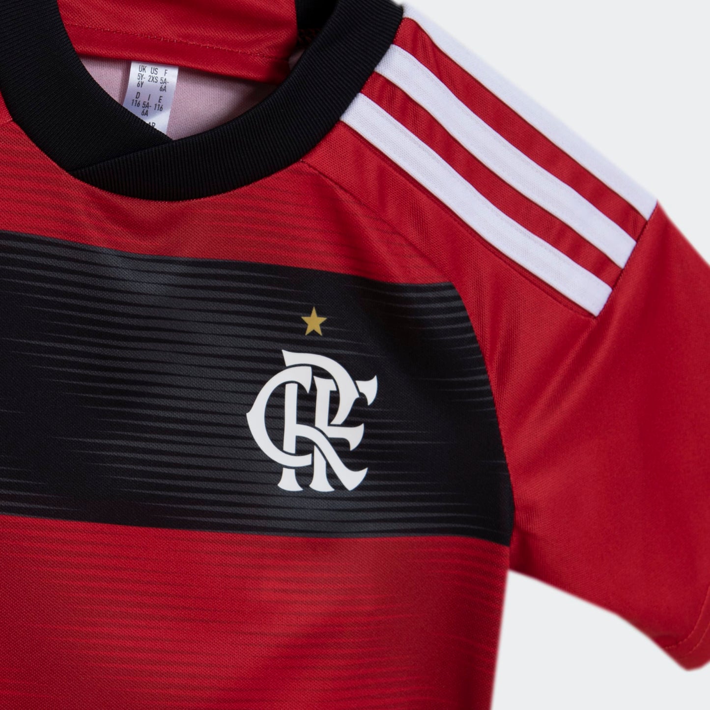 conjunto-infantil-flamengo-criança-short-camisa-preto-vermelho-home-2024