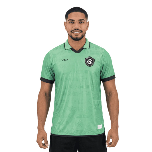 Camisa Masculina Goleiro Jogo 1 2026 Remo Azul