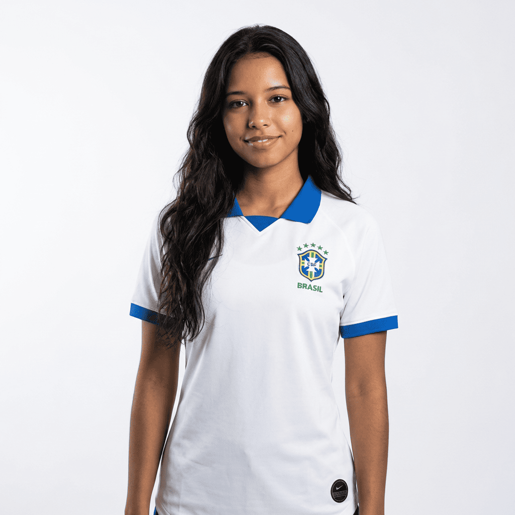 Camisa Feminina Seleção Brasil 2019/20 Away