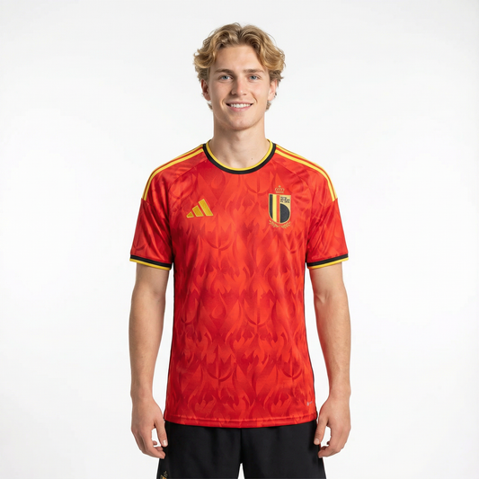 Camisa Bélgica I 2026/2027 Torcedor