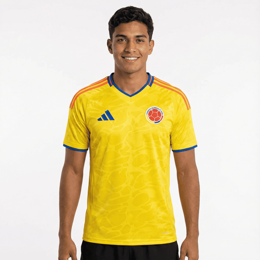 Camisa Colômbia I 2026/2027 Torcedor