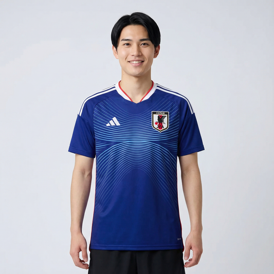 Camisa Japão I 2026/2027 Torcedor