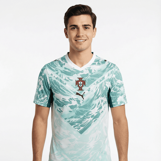Camisa Portugal II 2026/2027 Torcedor