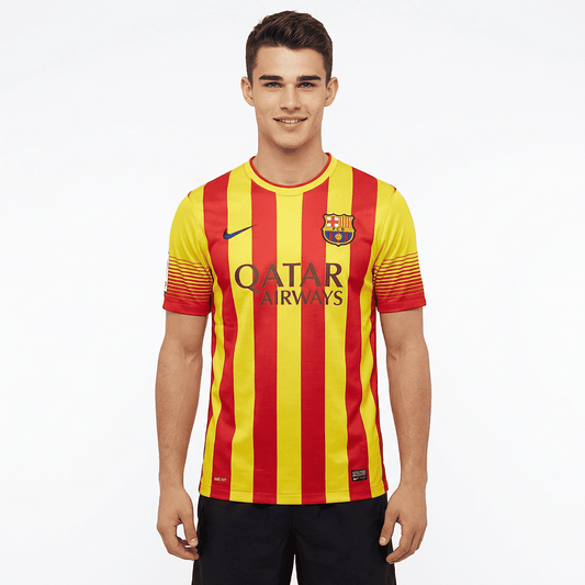 Camisa Retro Barcelona 14/15 Away