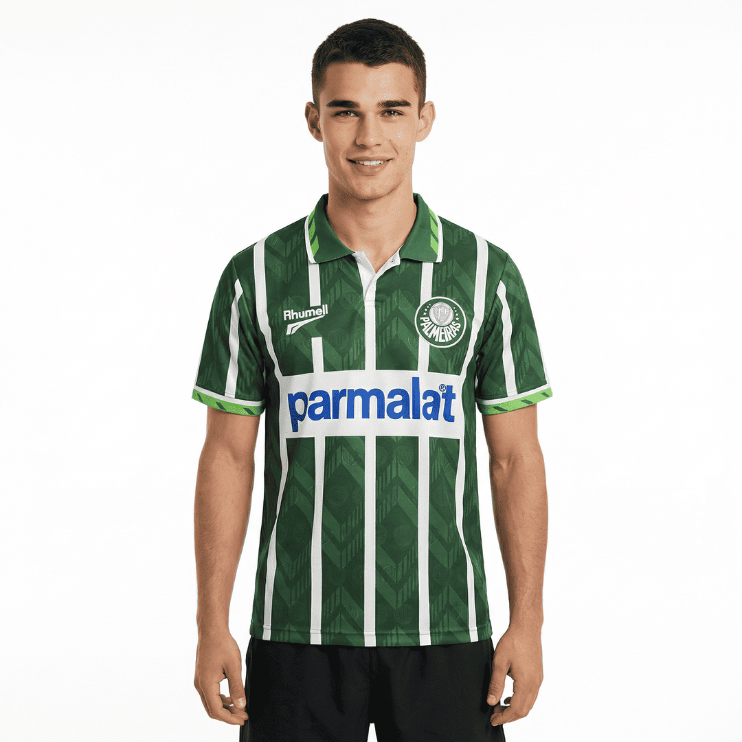Camisa Retrô Palmeiras 1996/96 Home