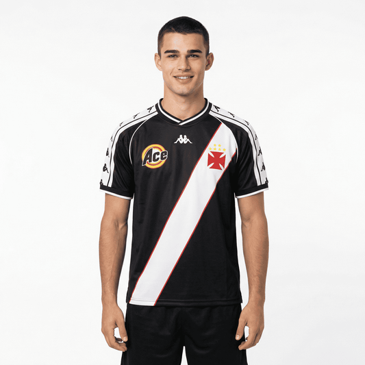 Camisa Retrô Vasco da Gama 2000/00 Home