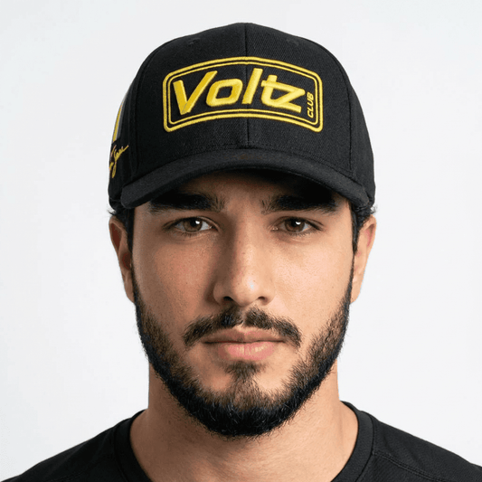 Boné Voltz Club X Ayrton Senna - Preto Racing Heritage