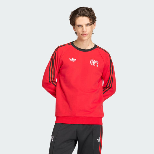 Moletom  Flamengo Originals de Gola Redonda