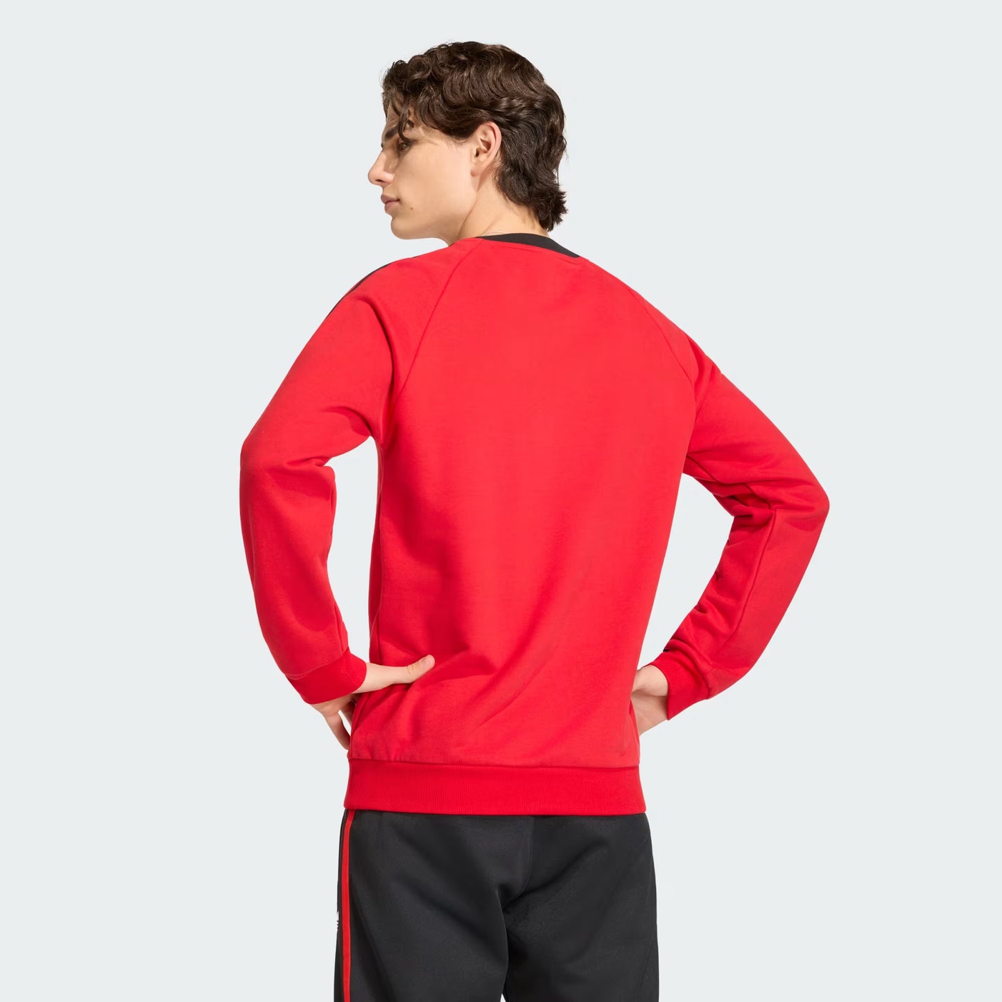 Moletom  Flamengo Originals de Gola Redonda