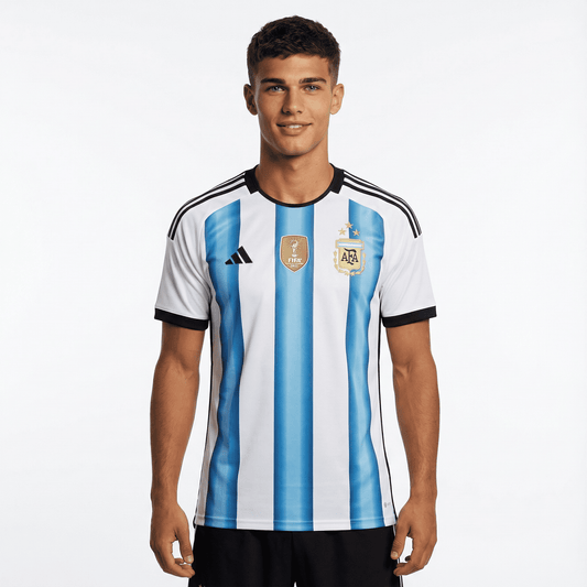 Camisa Argentina I 2026/2027 Torcedor