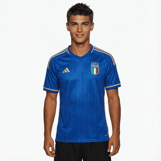 Camisa Itália I 2026/2027 Torcedor
