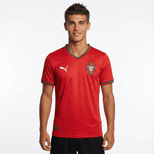 Camisa Portugal I 2026/2027 Torcedor